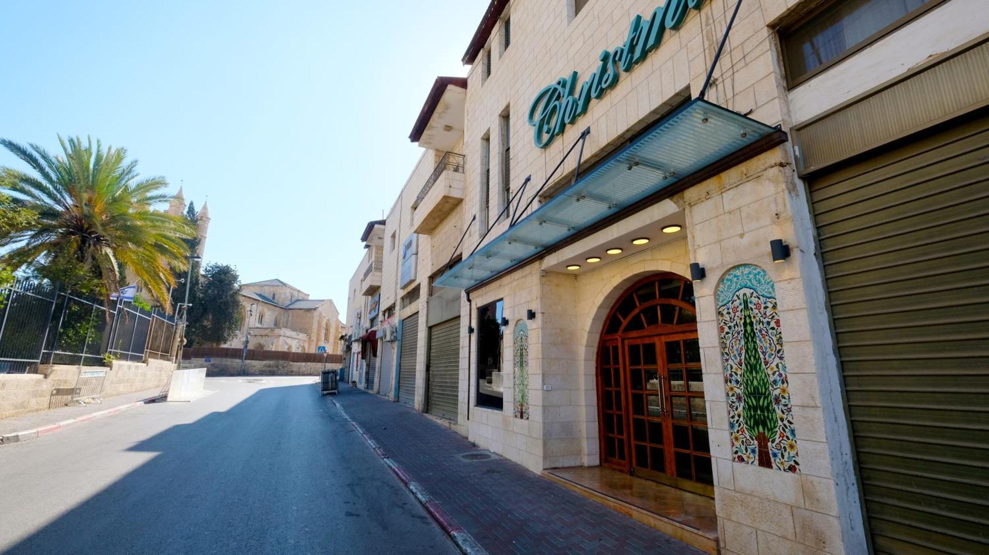 Christmas Hotel - Kudüs Dış mekan fotoğraf